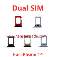 sim tray DUAL for iPhone 14 iPhone 14 Plus